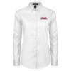 Thumbnail image for  Womens White Twill Button Down Long Sleeve