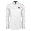 Thumbnail image for  Womens White Twill Button Down Long Sleeve
