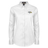 Thumbnail image for  Womens White Twill Button Down Long Sleeve
