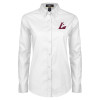 Thumbnail image for  Womens White Twill Button Down Long Sleeve