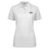 Thumbnail image for  Womens Silk Touch White Pique Polo