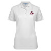 Thumbnail image for  Womens Silk Touch White Pique Polo