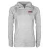 Thumbnail image for  Womens White Sport Wick Stretch Full Zip Jacket