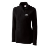 Thumbnail image for  C&B Womens Black Clique Summit Performance Fleece Half Zip