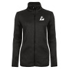 Thumbnail image for  Womens Black Heather Fleece Jacket