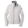 Thumbnail image for  The North Face Womens Light Grey Heather Apex Barrier Softshell Jacket
