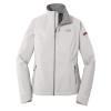 Thumbnail image for  The North Face Womens Light Grey Heather Apex Barrier Softshell Jacket