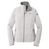 Thumbnail image for  The North Face Womens Light Grey Heather Apex Barrier Softshell Jacket
