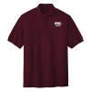 Thumbnail image for  Maroon Silk Touch Polo