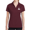 Thumbnail image for  Womens Maroon Dry Mesh Polo
