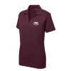 Thumbnail image for  Womens Maroon Dry Mesh Polo