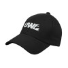 Thumbnail image for  Black Structured Adjustable Pro Style Hat