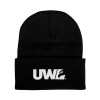 Thumbnail image for  Black Knit Beanie w/Cuff