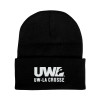 Thumbnail image for  Black Knit Beanie w/Cuff