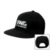 Thumbnail image for  Black Flat Bill Snapback Hat