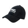 Thumbnail image for  Black Unstructured Adjustable Low Profile Hat