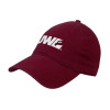 Thumbnail image for  Maroon Unstructured Adjustable Low Profile Hat
