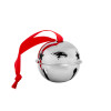 Thumbnail image for  Silver Jingle Bell Ornament