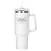 Thumbnail image for  Hippo White Mug & Straw Lid with Twist Closure 40 oz