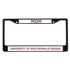 Thumbnail image for  Mom Metal License Plate Frame in Black