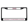 Thumbnail image for  Dad Metal License Plate Frame in Black