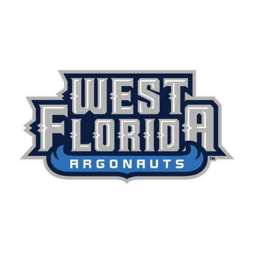  Medium Decal - West Florida Argonauts Wordmark
