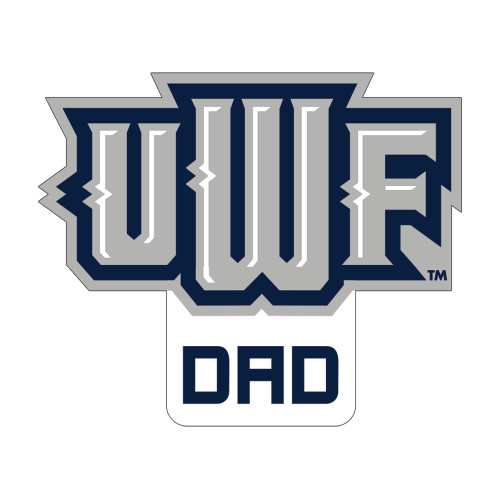  Medium Decal - UWF Dad