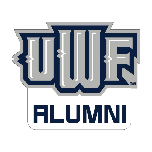 Medium Decal - UWF Alumni