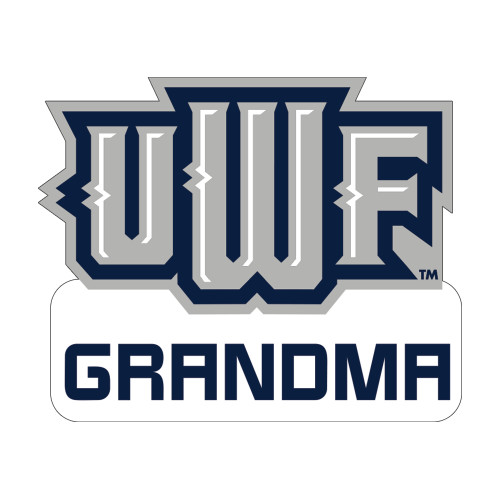  Medium Decal - UWF Grandma
