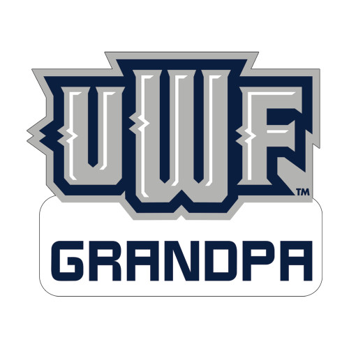  Medium Decal - UWF Grandpa