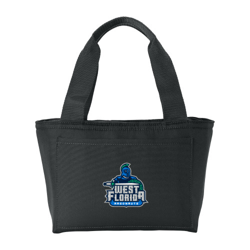  Insulated Black Lunch Tote - West Florida Argonauts