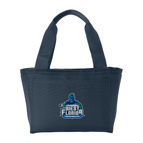  Insulated Navy Lunch Tote - West Florida Argonauts