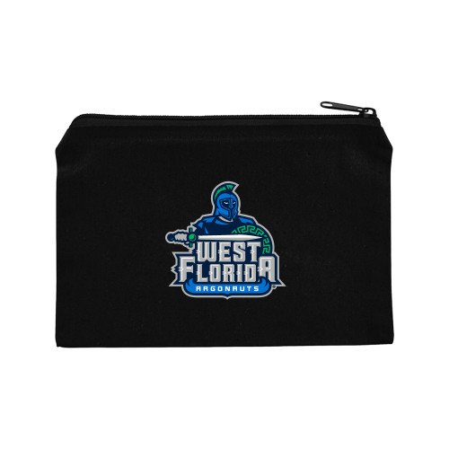  8oz. Black Cotton Travel Pouch - West Florida Argonauts