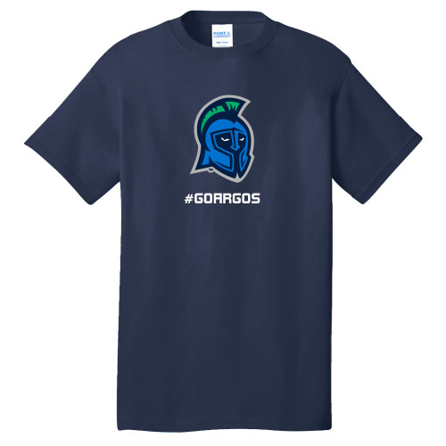  Extended Navy T Shirt - West Florida Argonauts
