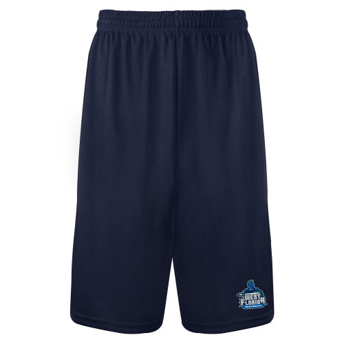  Navy Performance Classic 9 Inch Short - West Florida Argonauts