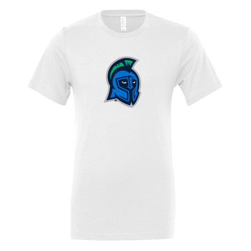  Bella + Canvas White Jersey Cotton T Shirt - Argonaut Head