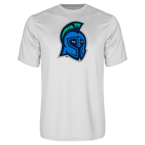  White Performance Tee - Argonaut Head