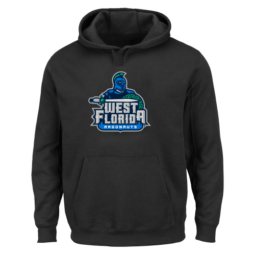  Extended Black Hoodie - West Florida Argonauts
