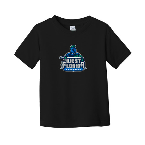  Toddler Black T Shirt - West Florida Argonauts