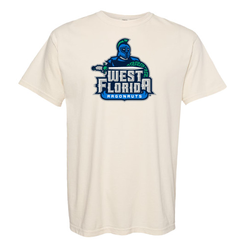  Comfort Colors Ivory T Shirt - West Florida Argonauts