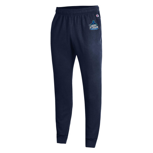  Champion Navy Powerblend Fleece Jogger - West Florida Argonauts