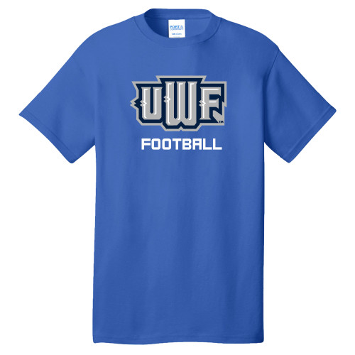  Extended Royal T Shirt - UWF Football