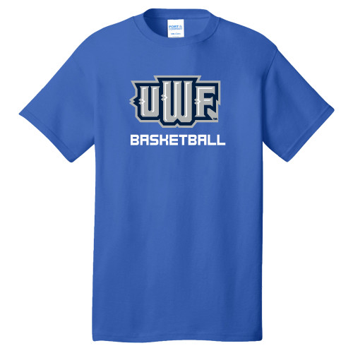  Extended Royal T Shirt - UWF Basketball