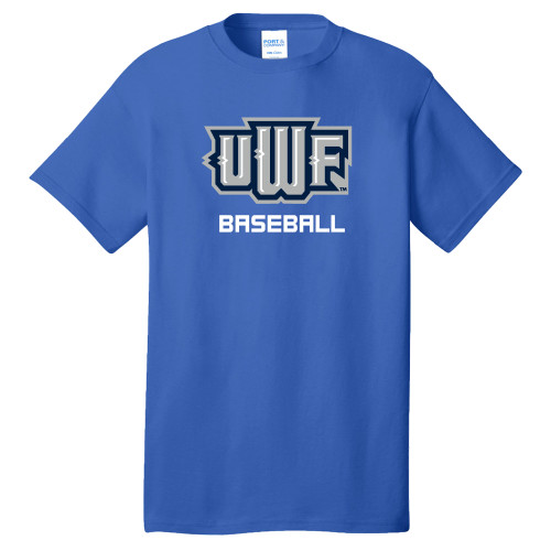  Extended Royal T Shirt - UWF Baseball
