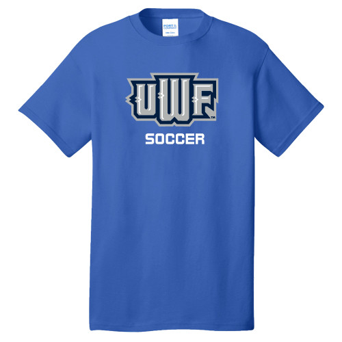  Extended Royal T Shirt - UWF Soccer