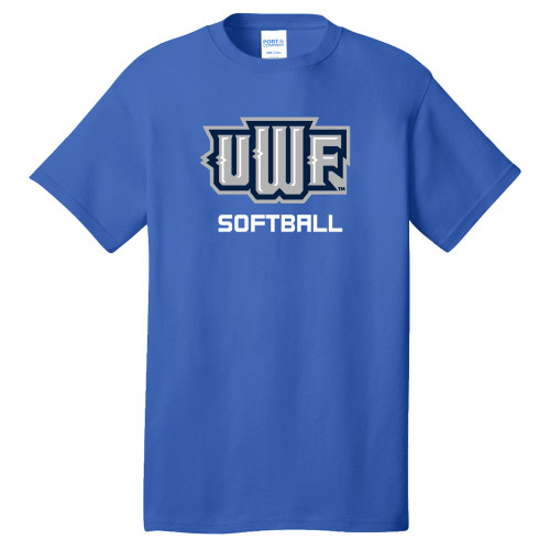  Extended Royal T Shirt - UWF Softball