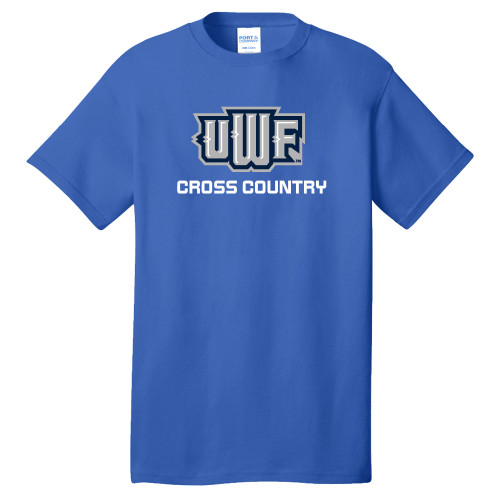  Extended Royal T Shirt - UWF Cross Country