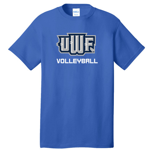  Extended Royal T Shirt - UWF Volleyball