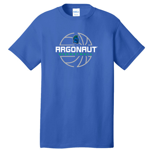  Extended Royal T Shirt - UWF Basketball Design