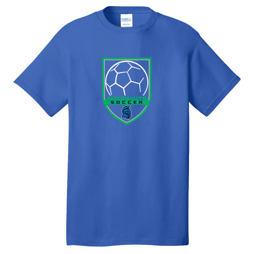  Extended Royal T Shirt - UWF Soccer Design